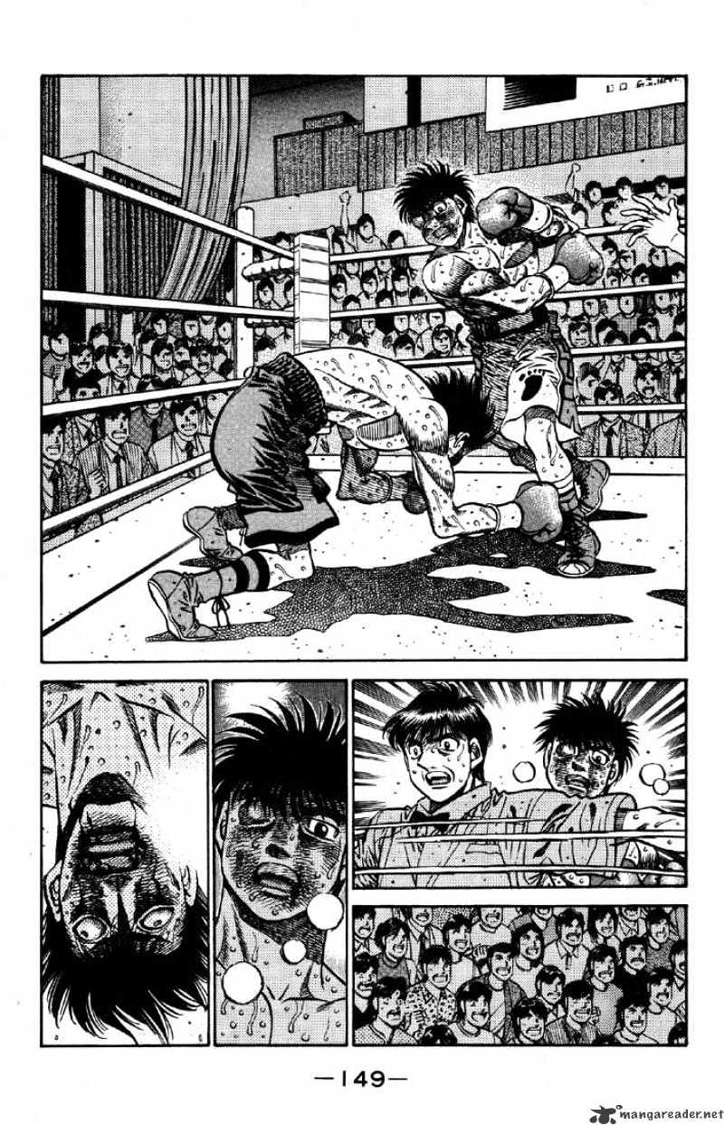 Hajime no Ippo: Fighting Spirit, Chapter 501 image 07